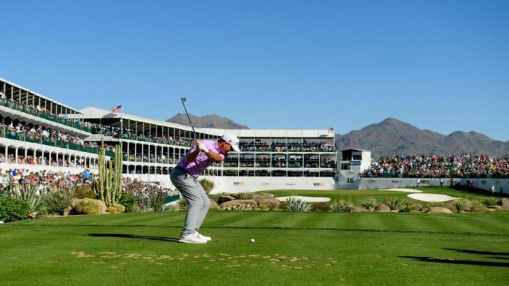 Golfer Tom Hoge